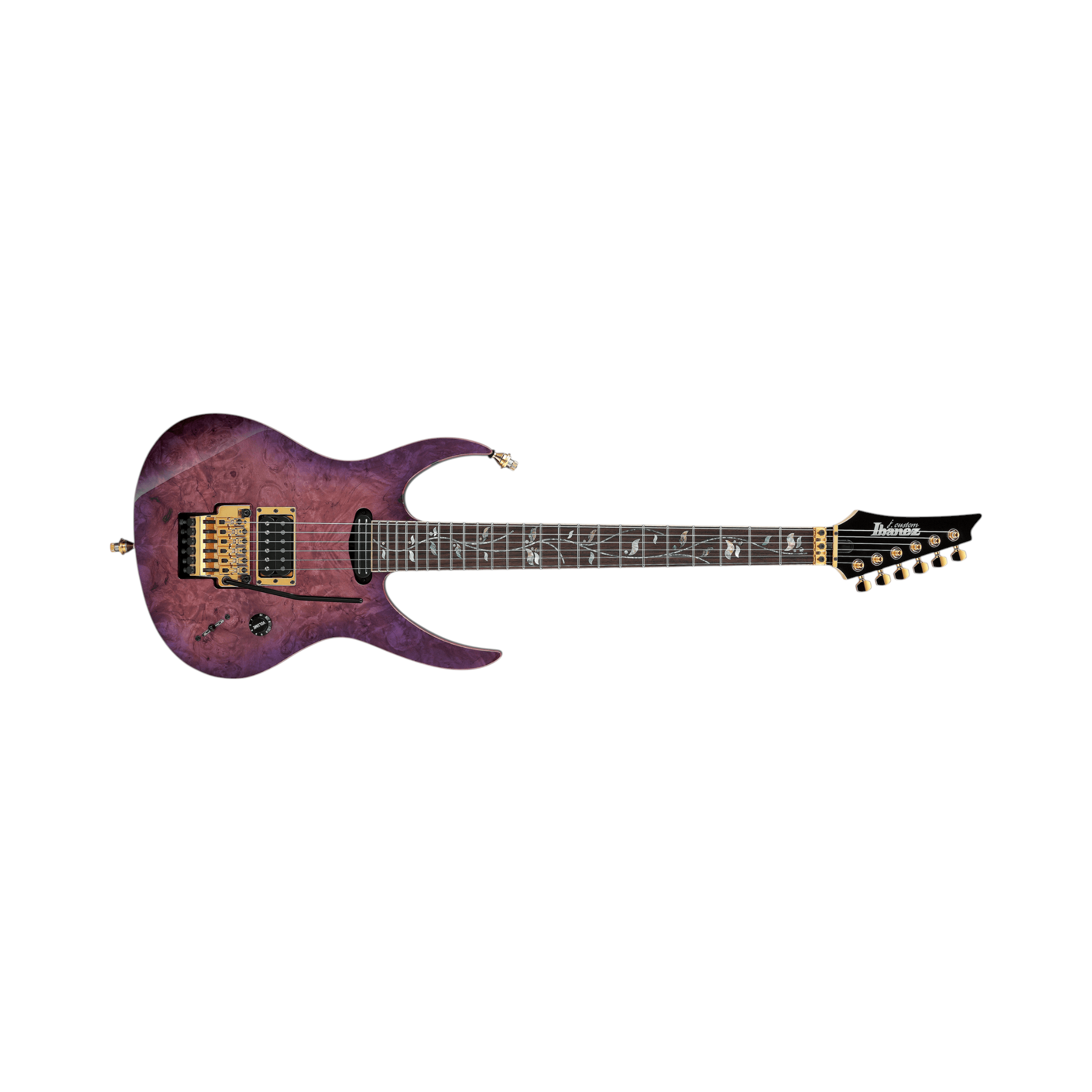 Guitarra eléctrica de 6 cuerdas Ibanez 8540PIII-AT — vista 1