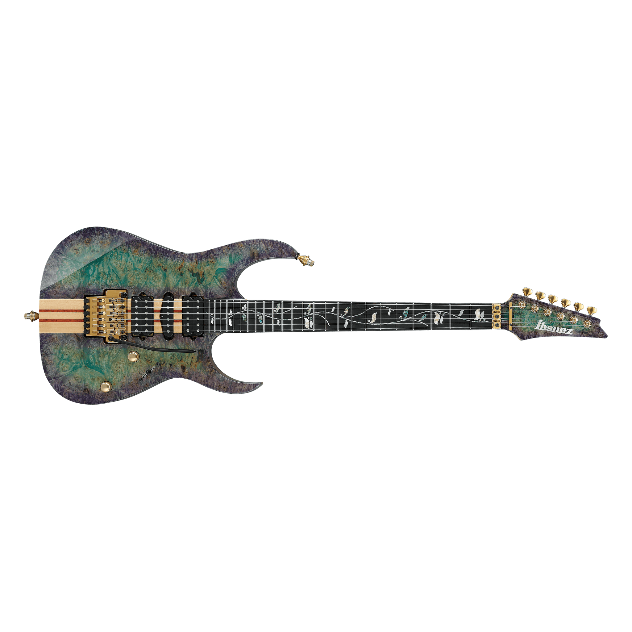 Guitarra eléctrica de 6 cuerdas Ibanez IV2RG — vista 1