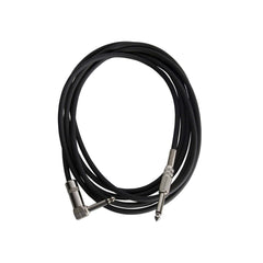 Cable para instrumento On-Stage IC-10R de 3 m con conectores de 1/4 de pulgada