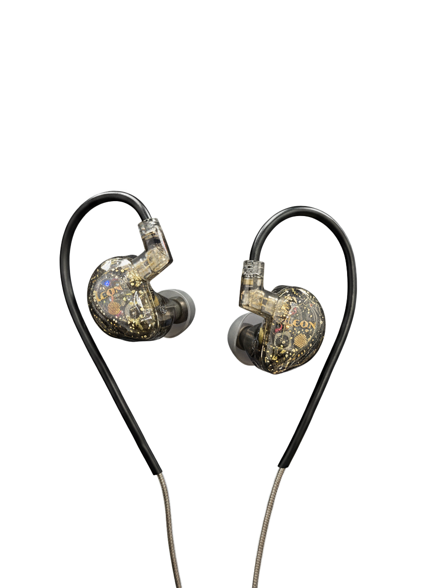 Audifono Icon Pro Audio Element 5 In-ear Negros
