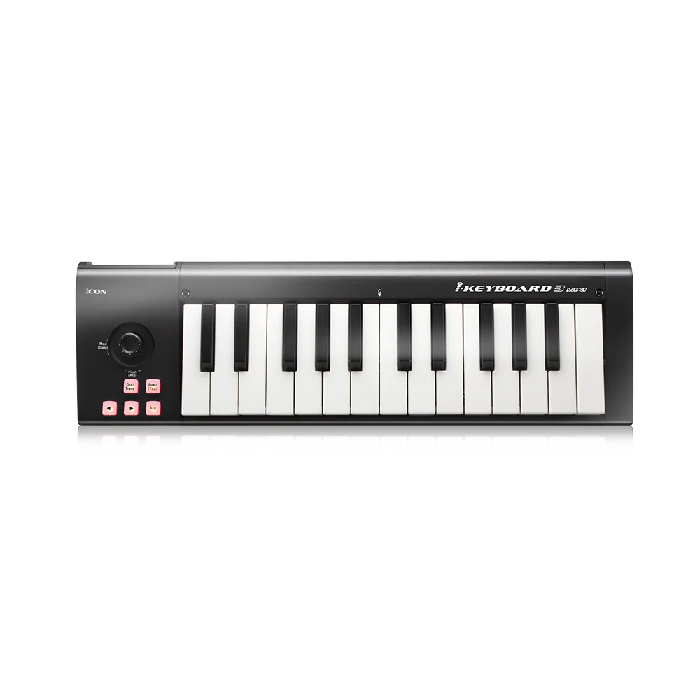 Controlador Icon Pro Audio Ikeyboard 3mini