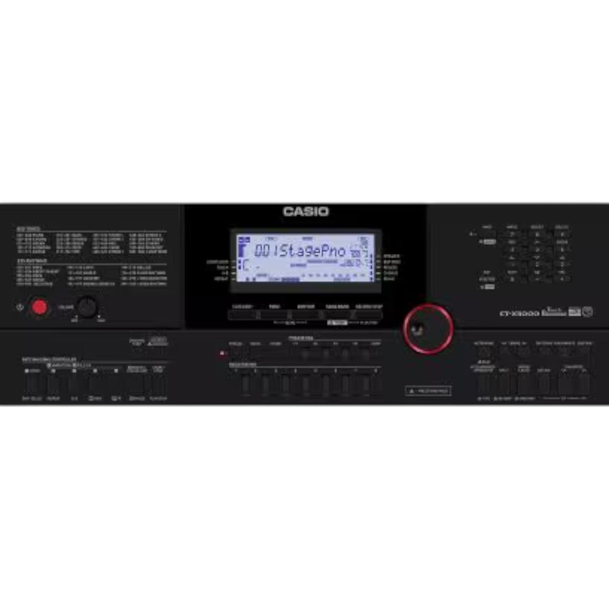 Teclado Casio Ct-x3000 + Adaptador