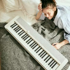 Teclado Casio Ct-s1 We + Adaptador Wu-bt10
