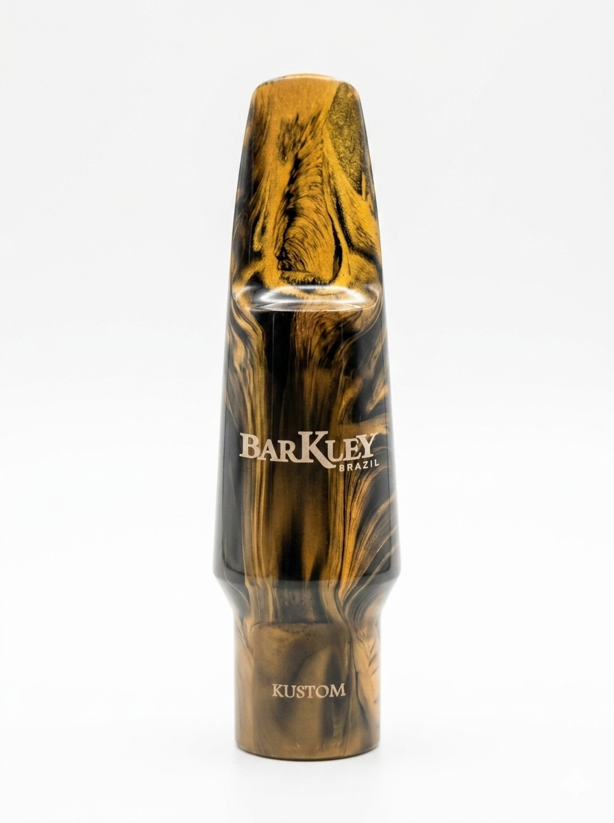 Boquilla Saxo Tenor Pop 7 Kustom Dorada Barkley TPP7DP