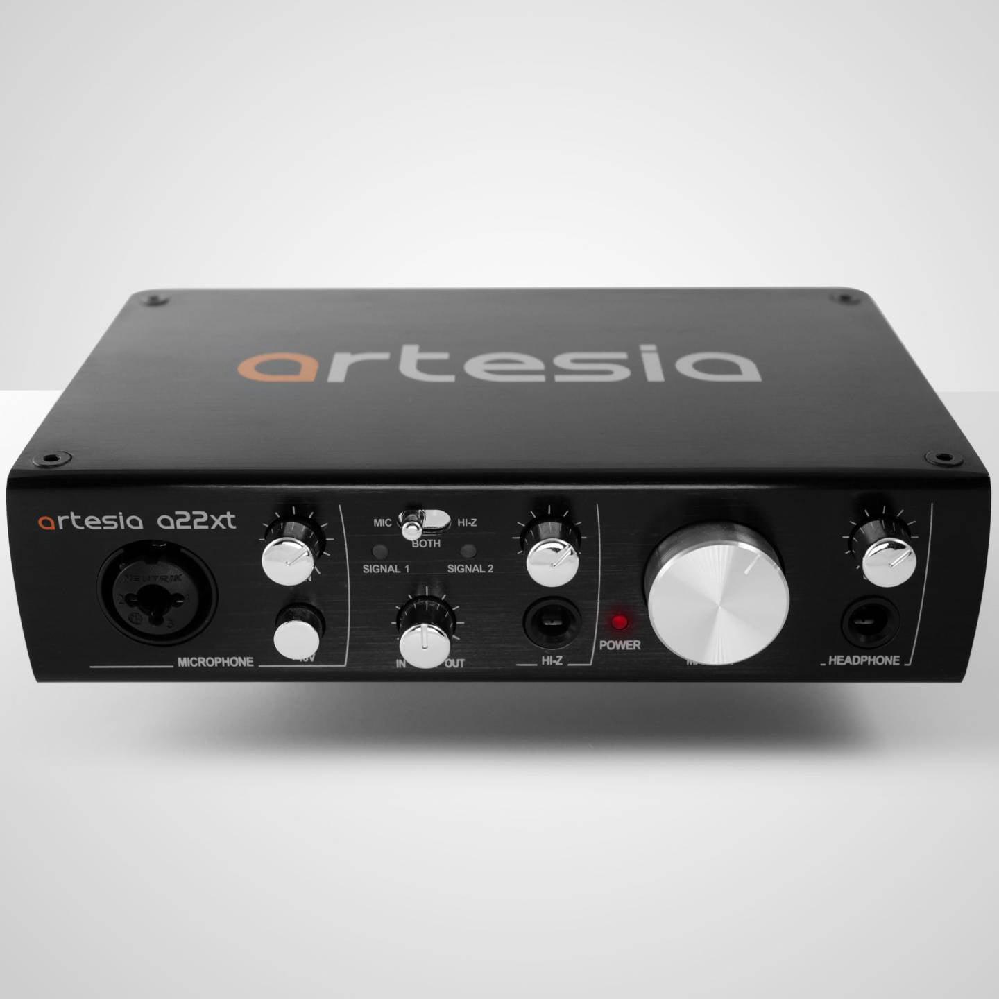 Interfaz Artesia A-22xt