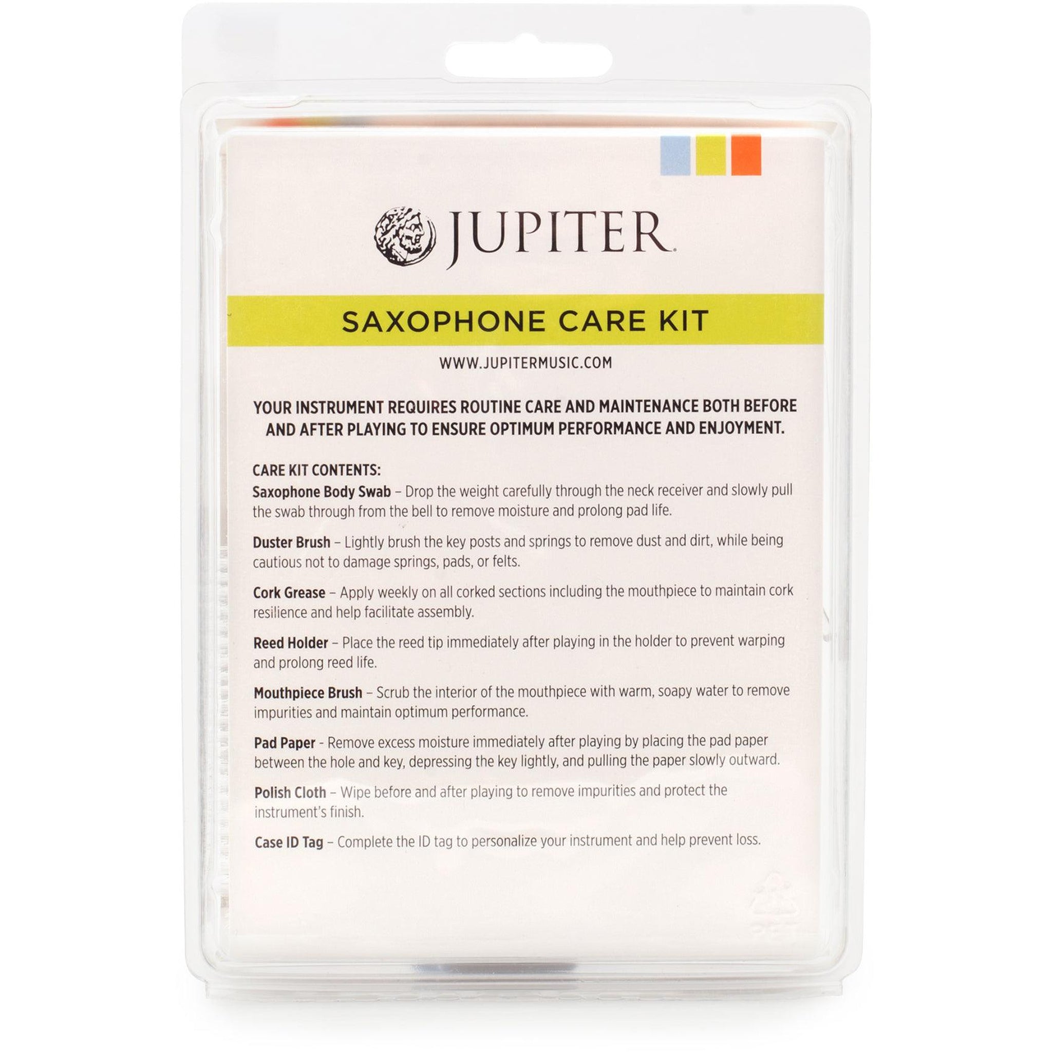 Kit Mantenimiento Jupiter Saxofon Jcm-sxk1