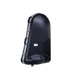 Tuba Jupiter JTU730 — estuche ABS JKC-TU80UA con ruedas