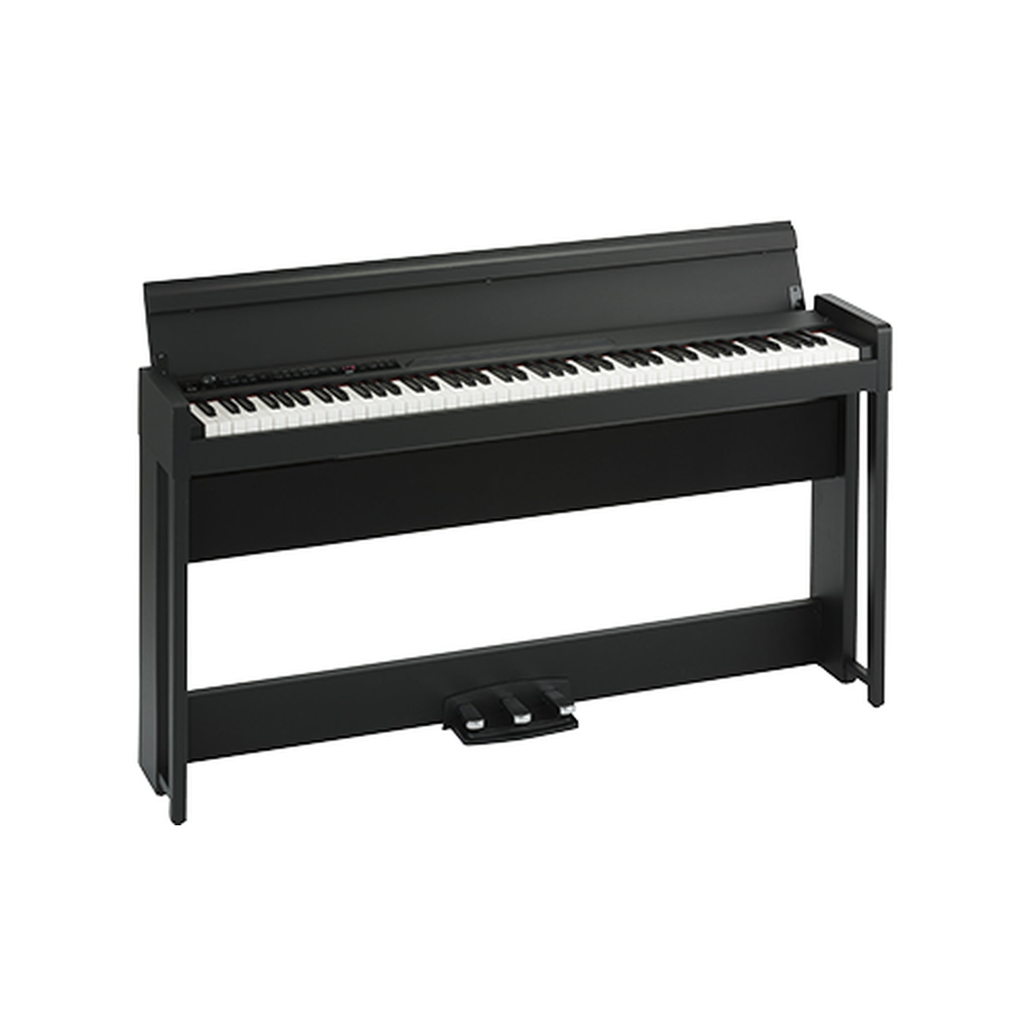 Piano digital Korg C1 Air de 88 teclas RH3 negro — vista 1