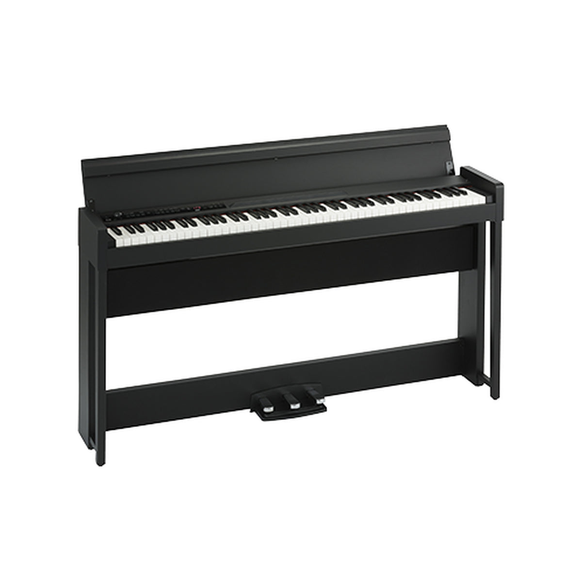 Piano digital Korg C1 Air de 88 teclas RH3 negro — vista 1