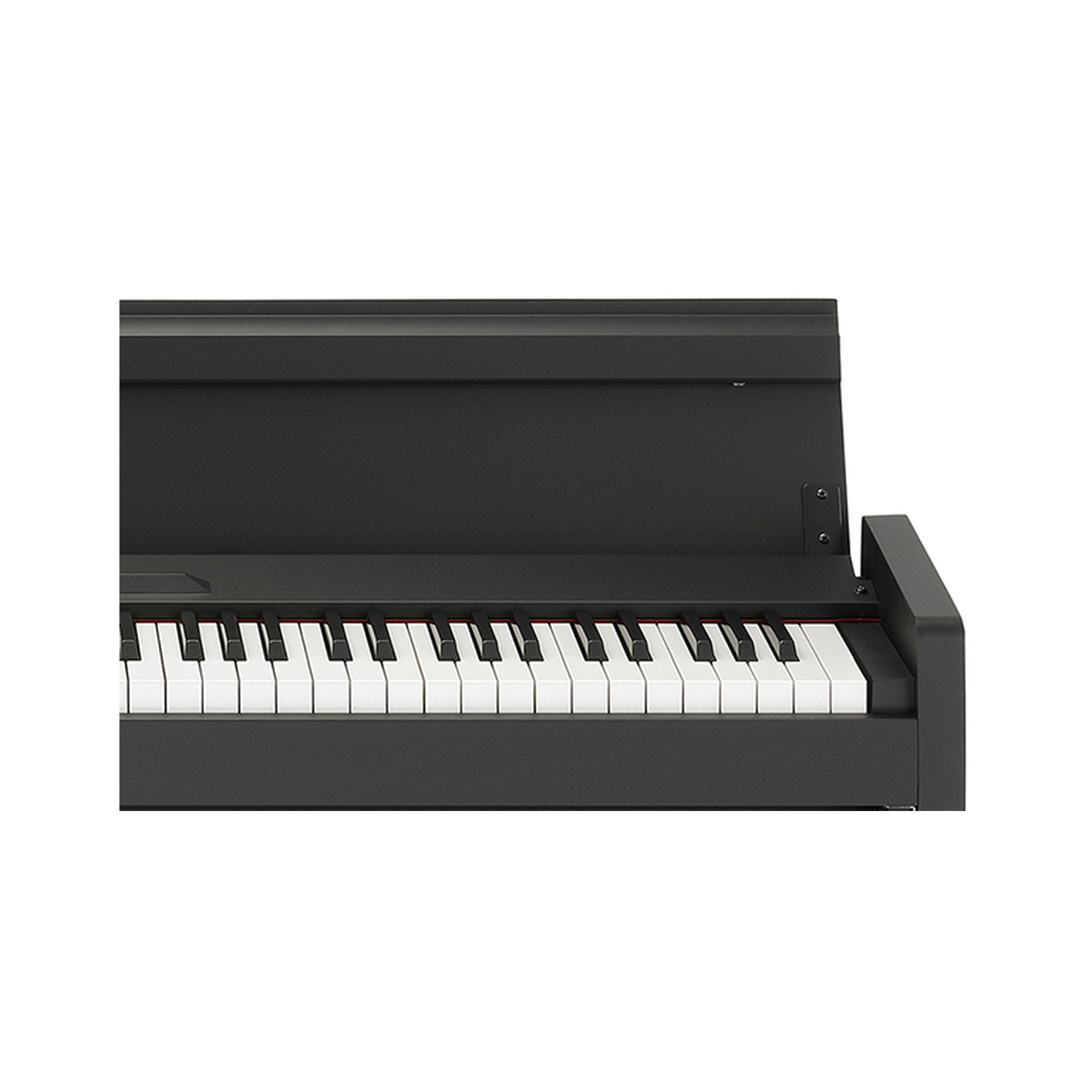 Piano digital Korg C1 Air de 88 teclas RH3 negro — vista 2