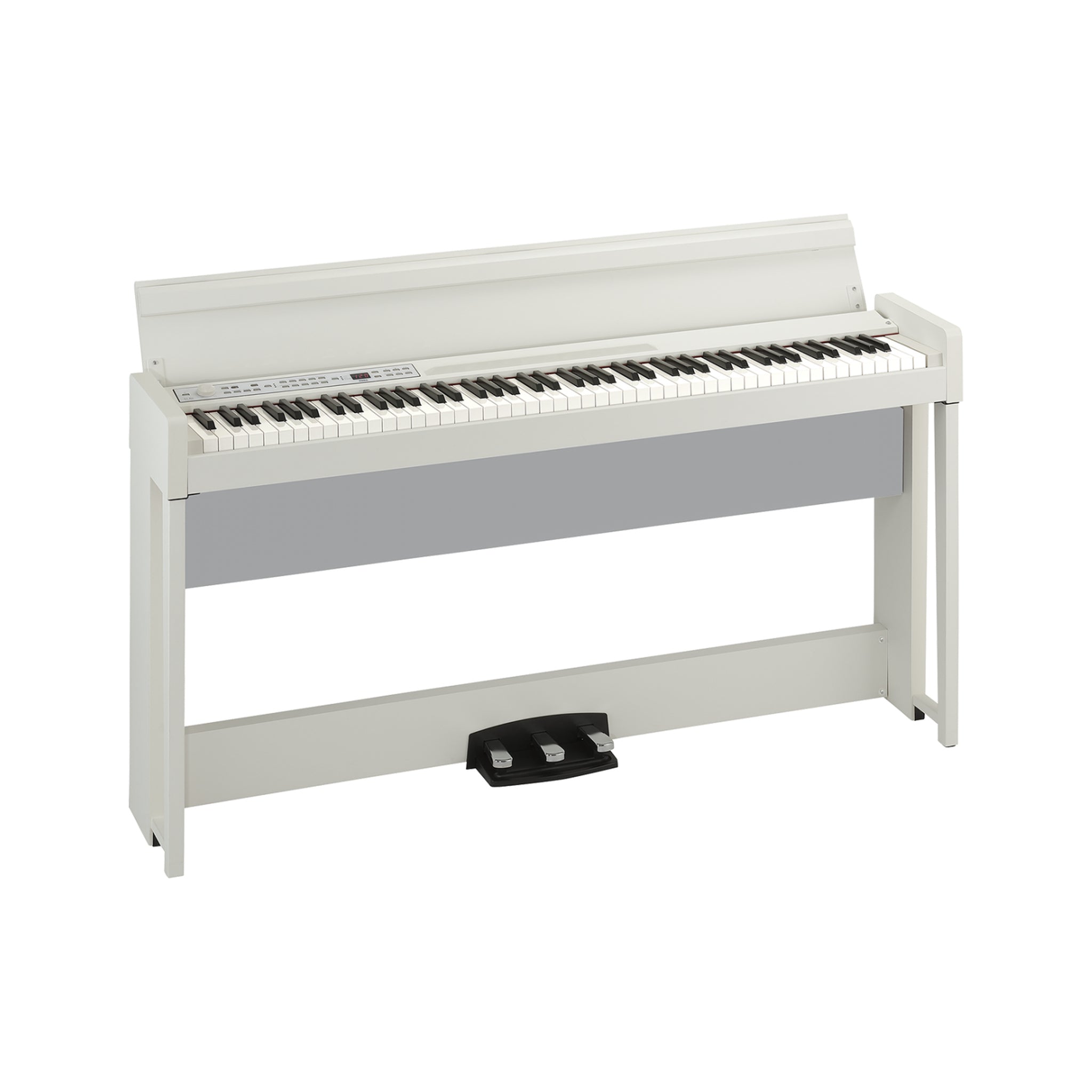 Piano digital Korg C1 Air de 88 teclas RH3 blanco — vista 1