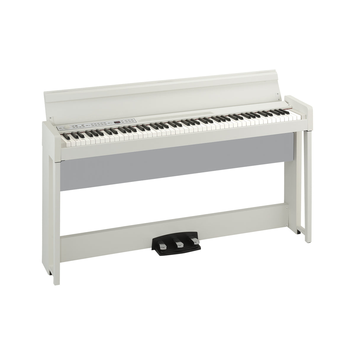 Piano digital Korg C1 Air de 88 teclas RH3 blanco — vista 1