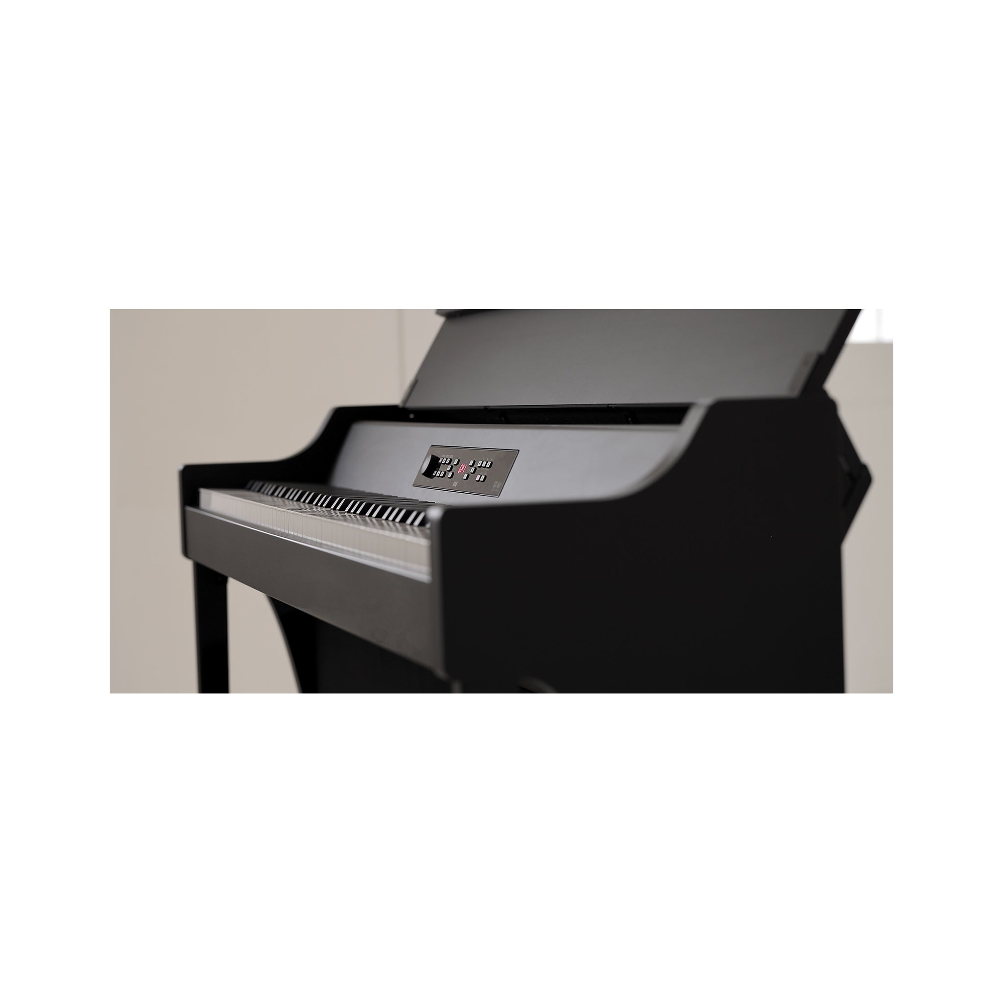 Piano digital Korg G1B Air negro con teclado RH3 — vista 2