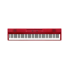 Piano digital Korg Liano L1 de 88 teclas rojo — vista 1