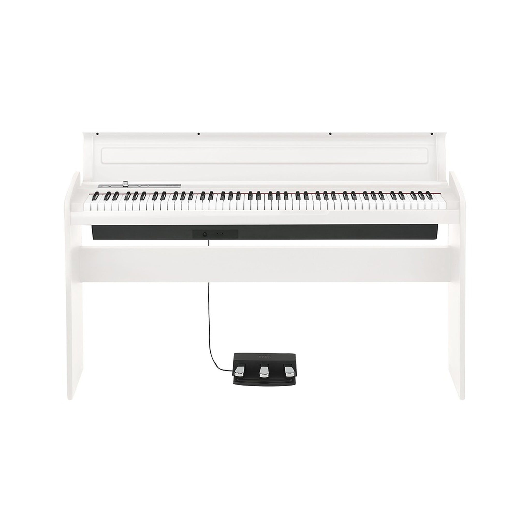 Piano digital Korg LP-180 WH de 88 teclas blanco — vista 1