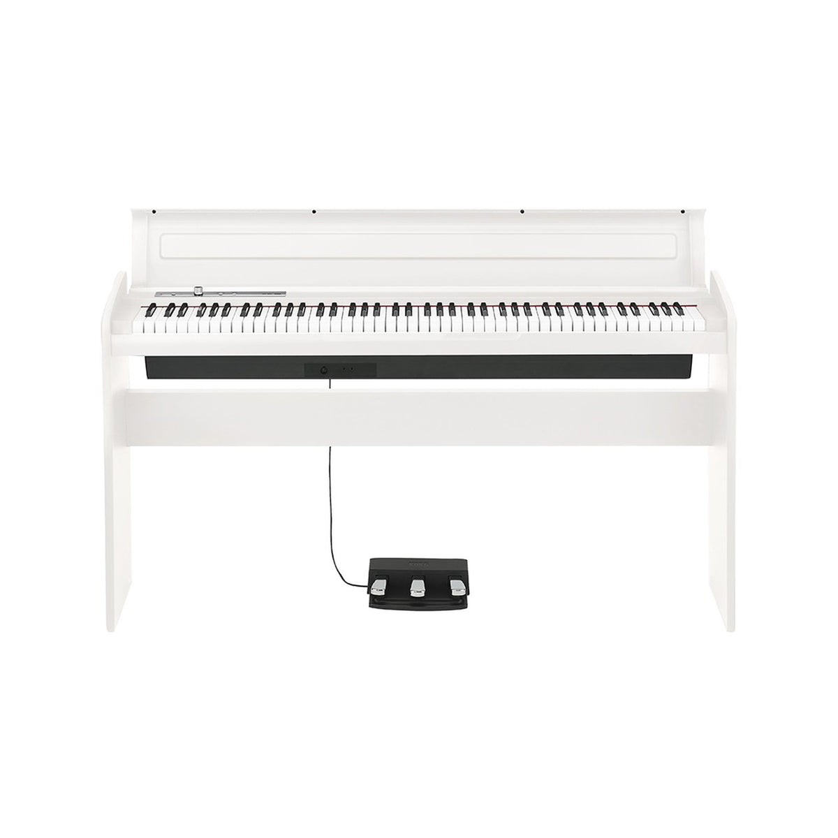 Piano digital Korg LP-180 WH de 88 teclas blanco — vista 1