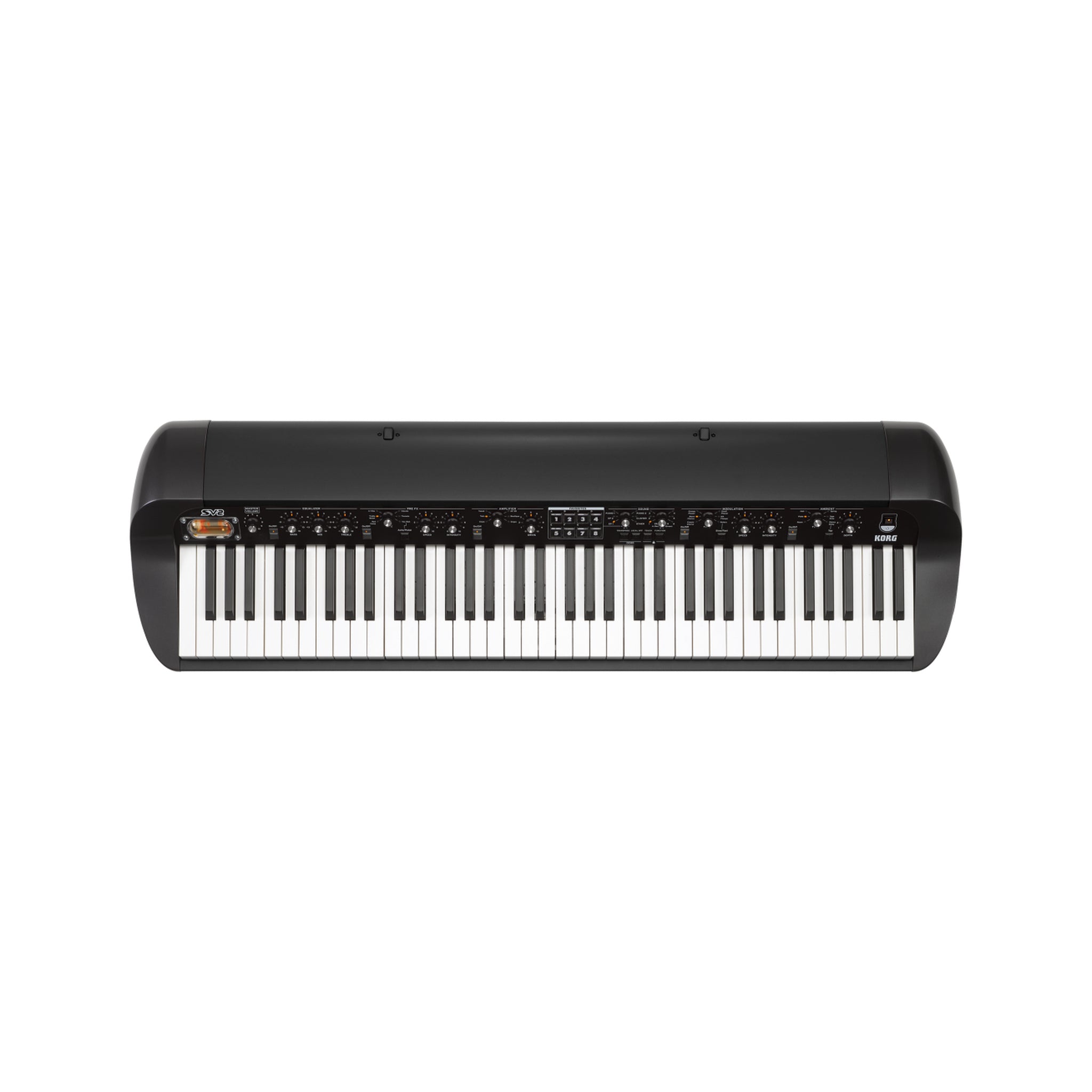 Piano de escenario Korg SV-2 73 de 73 teclas — vista 1