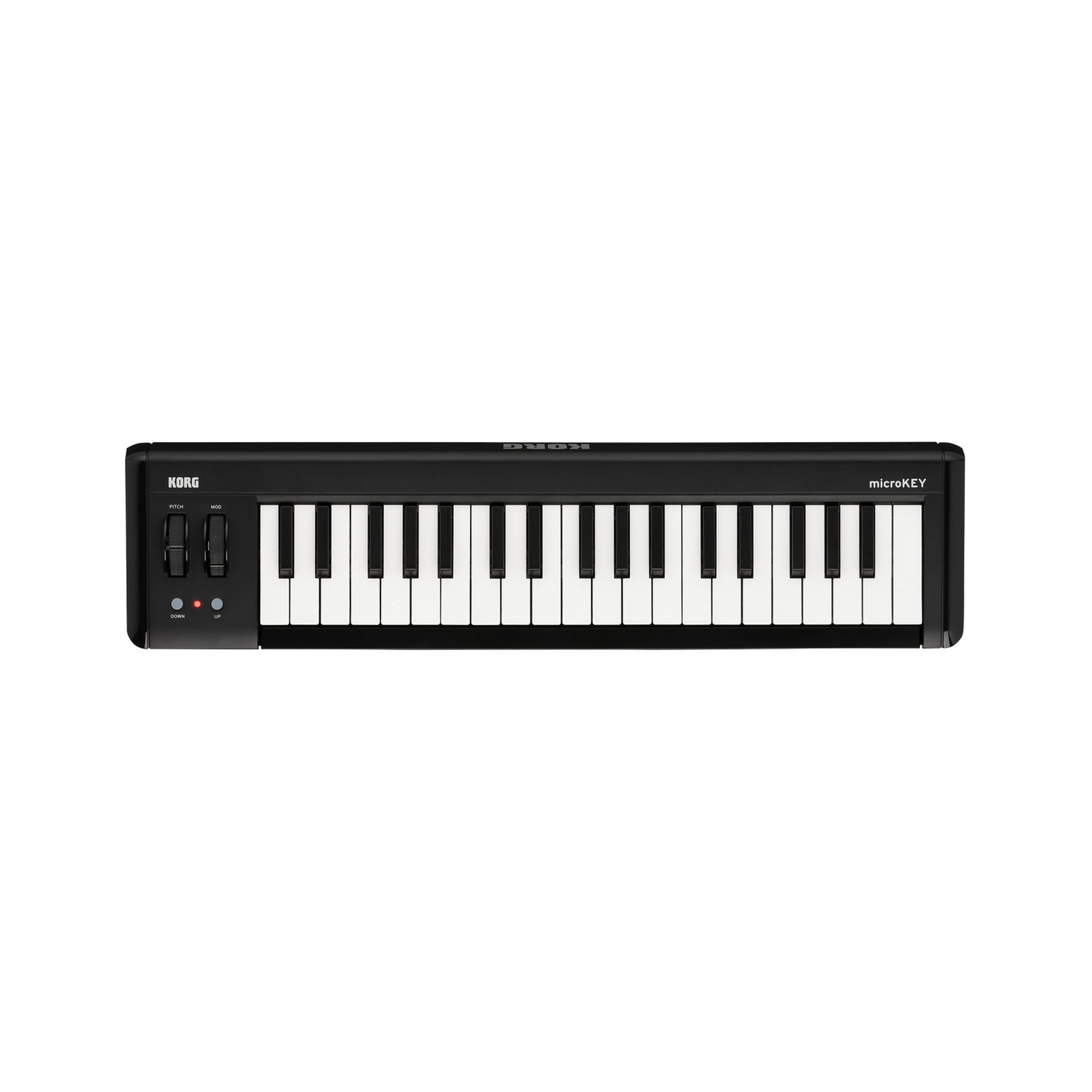 Controlador MIDI Korg microKEY2 de 37 teclas — vista 1