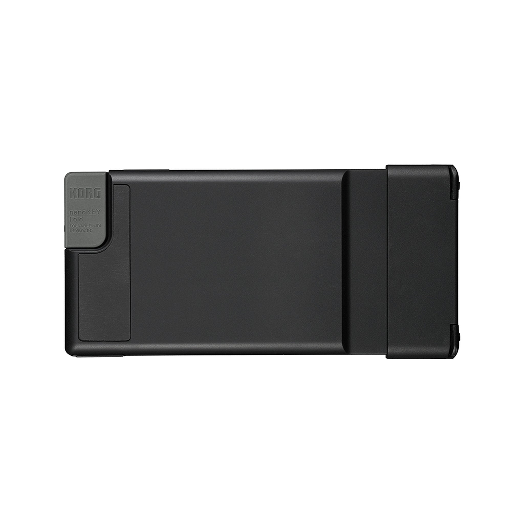 Controlador MIDI Korg nanoKEY Fold BK plegable negro — vista 2