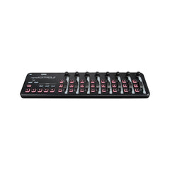 Controlador MIDI Korg nanoKONTROL2 negro con ocho faders — vista 2
