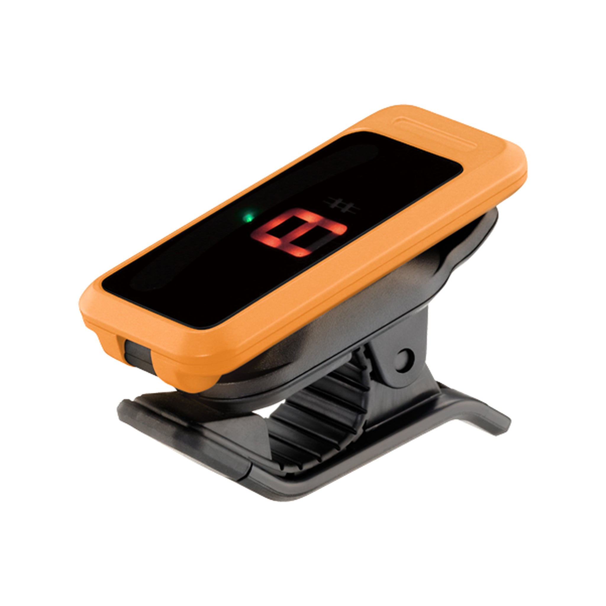 Afinador de pinza Korg Pitchclip 0 PC-0-OR naranja — vista 2