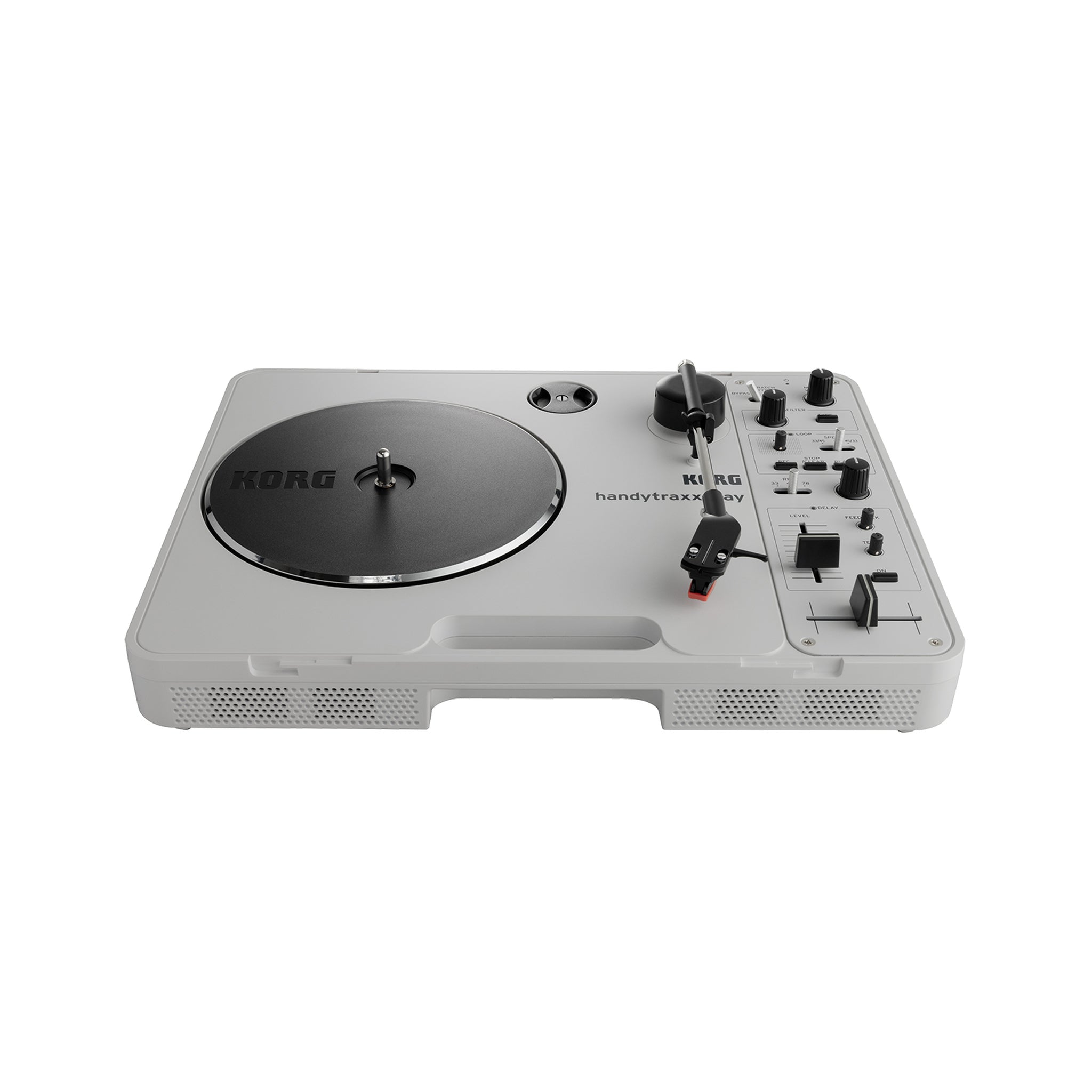 Tocadiscos portátil Korg handytraxx play — vista 1
