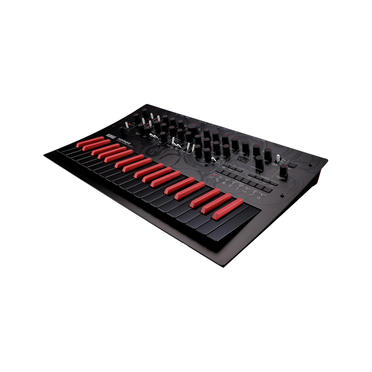 Sintetizador analógico Korg minilogue bass de 37 teclas — vista 1