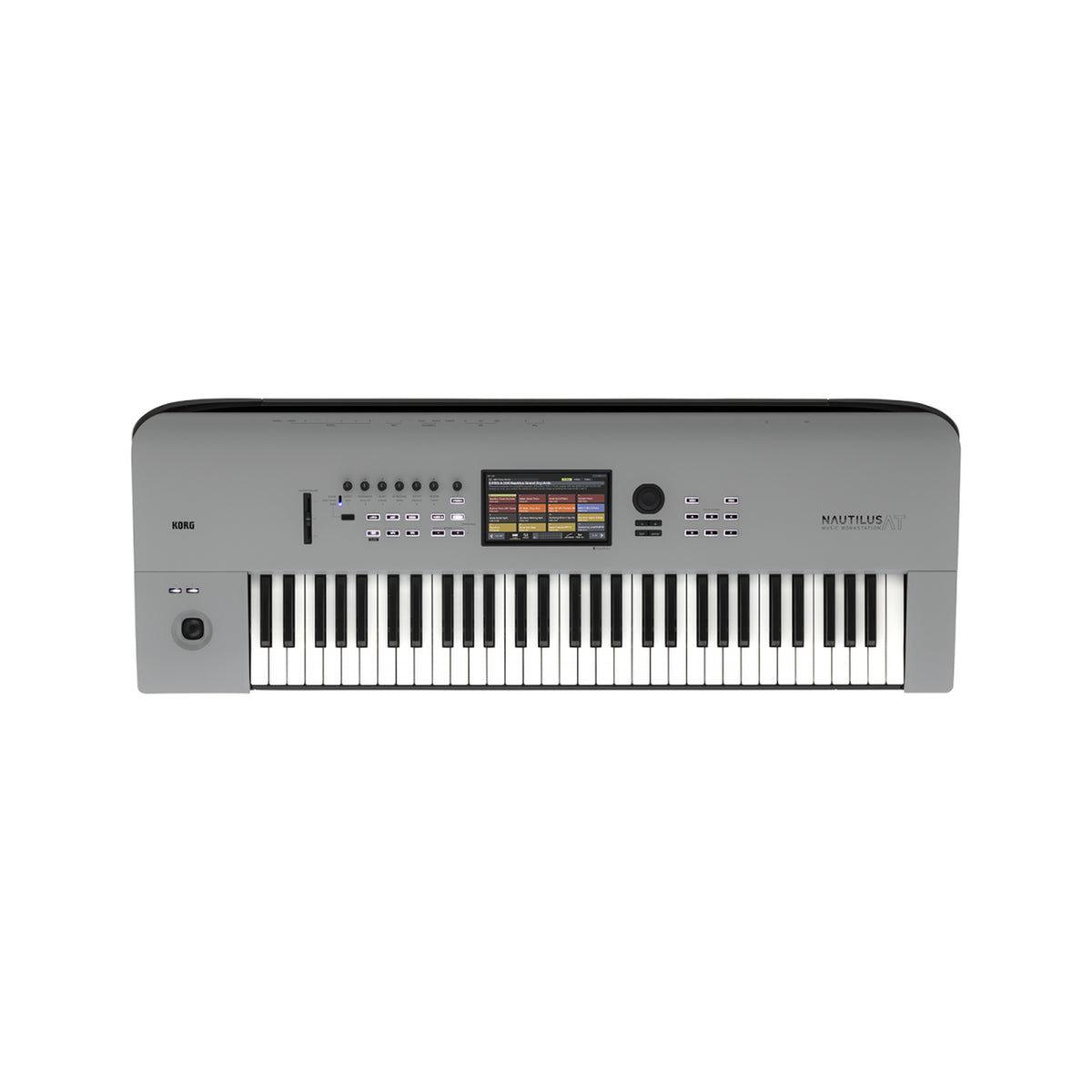 Workstation Korg Nautilus AT de 61 teclas gris — vista 1