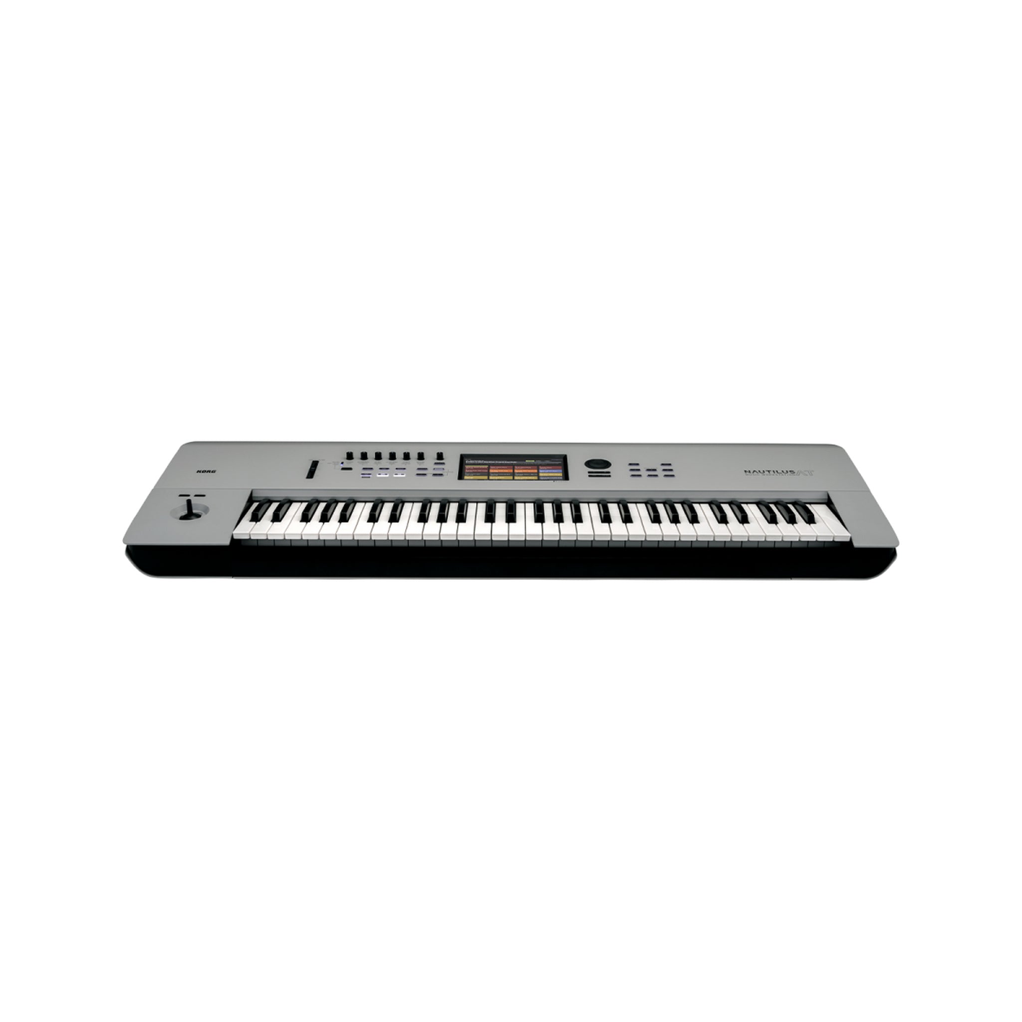 Workstation Korg Nautilus AT de 61 teclas gris — vista 2