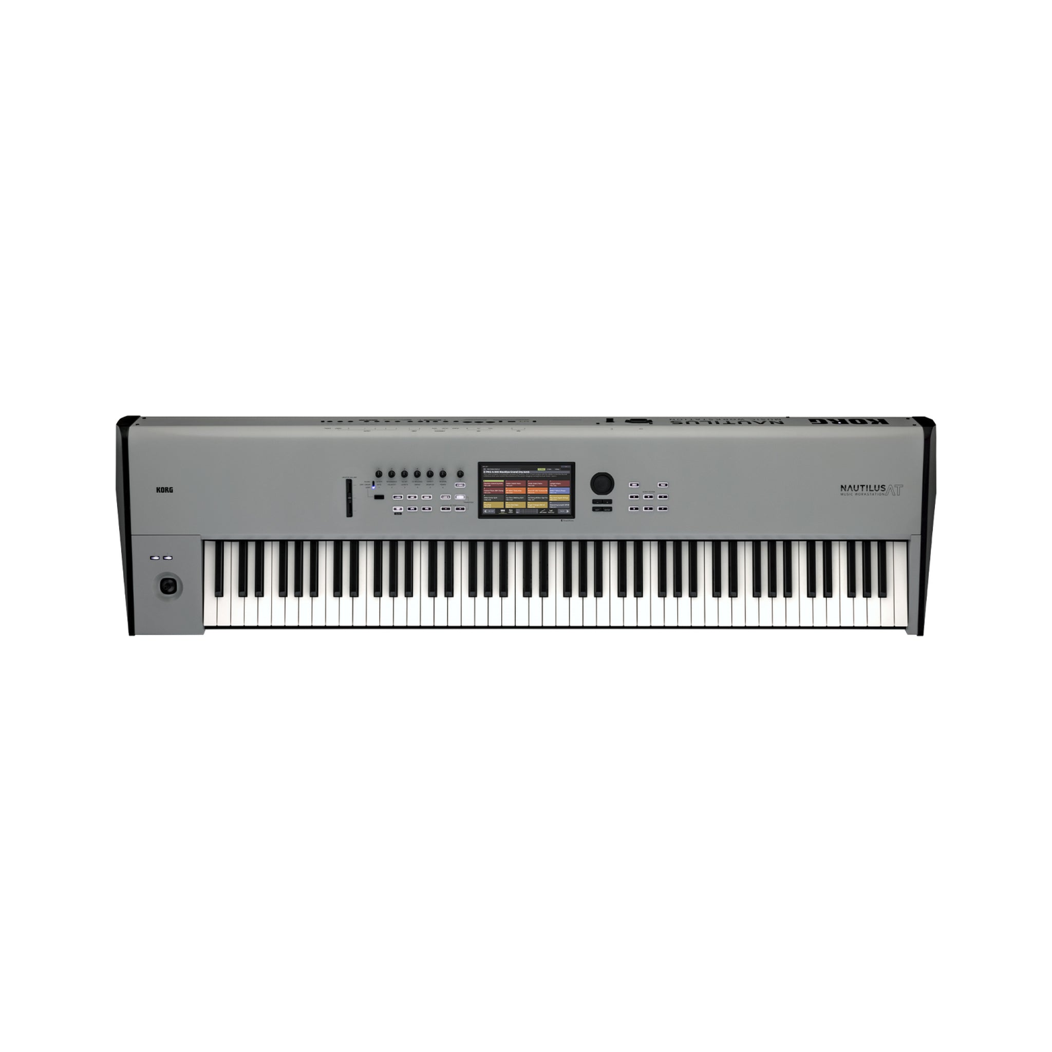 Workstation Korg Nautilus AT de 88 teclas gris — vista 1