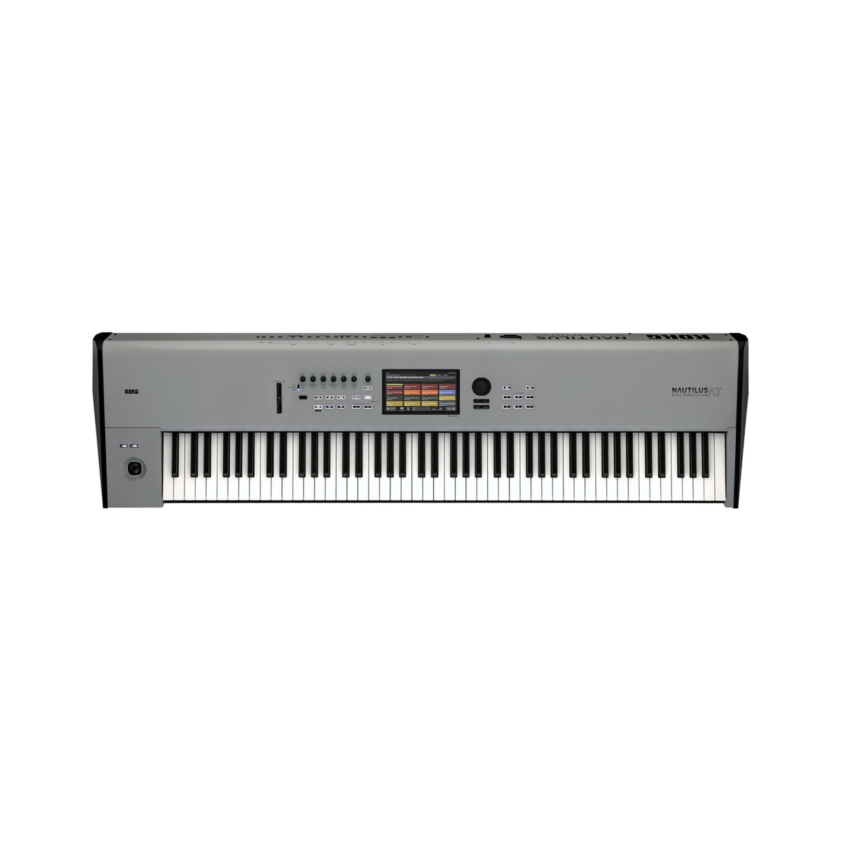 Workstation Korg Nautilus AT de 88 teclas gris — vista 1