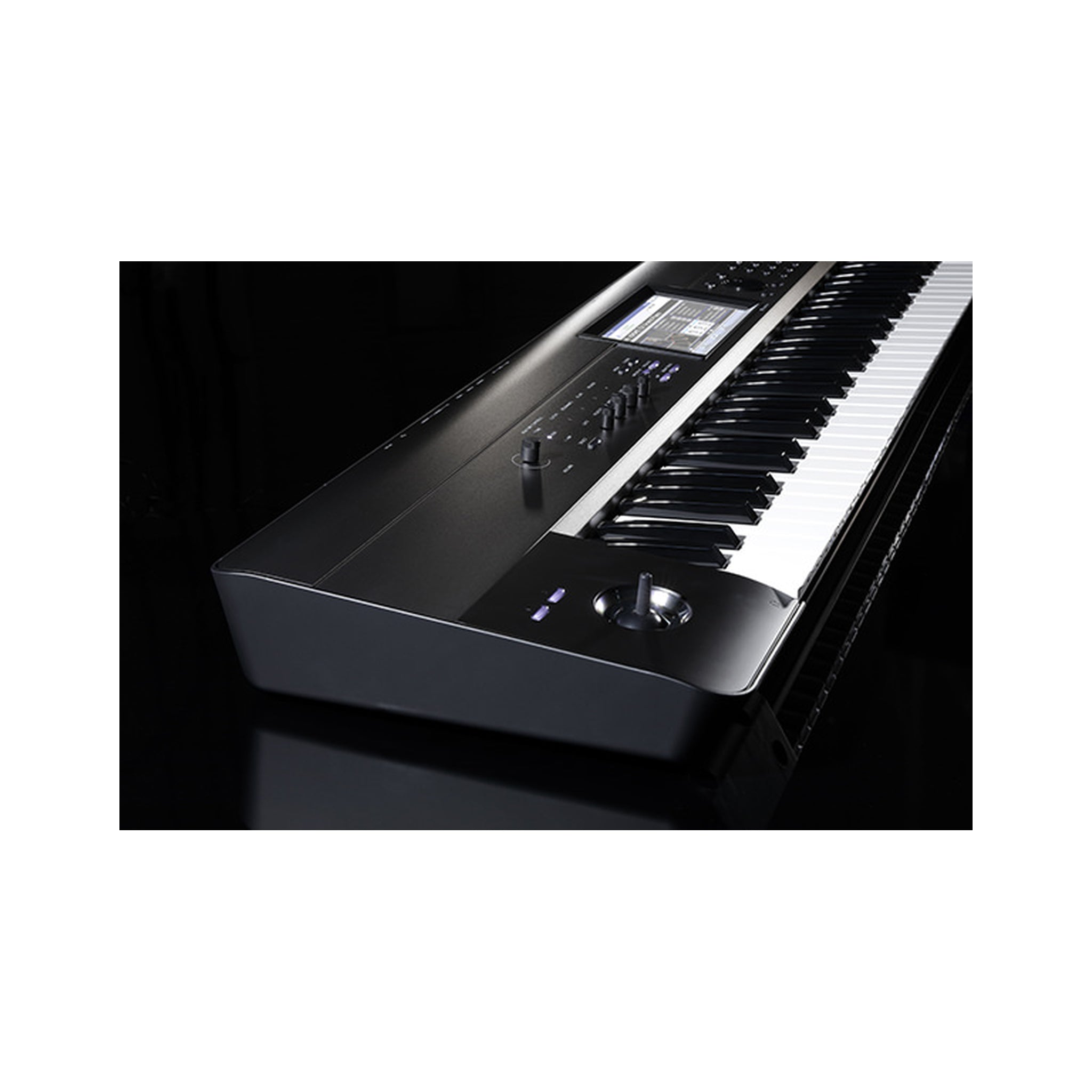 Workstation Korg Krome EX 88 de 88 teclas NH — vista 2