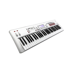 Workstation Korg Kross 2 de 61 teclas blanco — vista 2