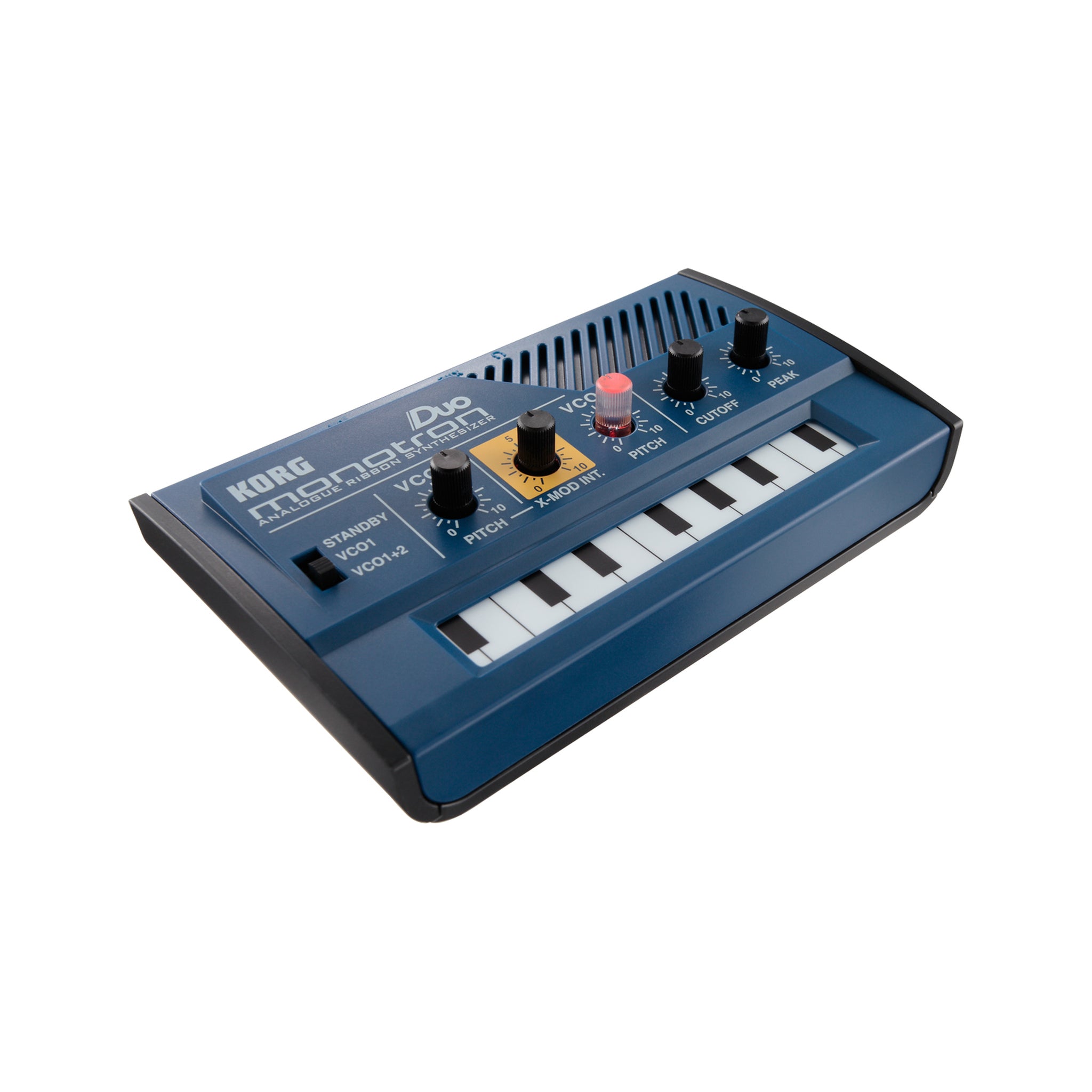 Sintetizador analógico Korg monotron DUO de dos osciladores — vista 1