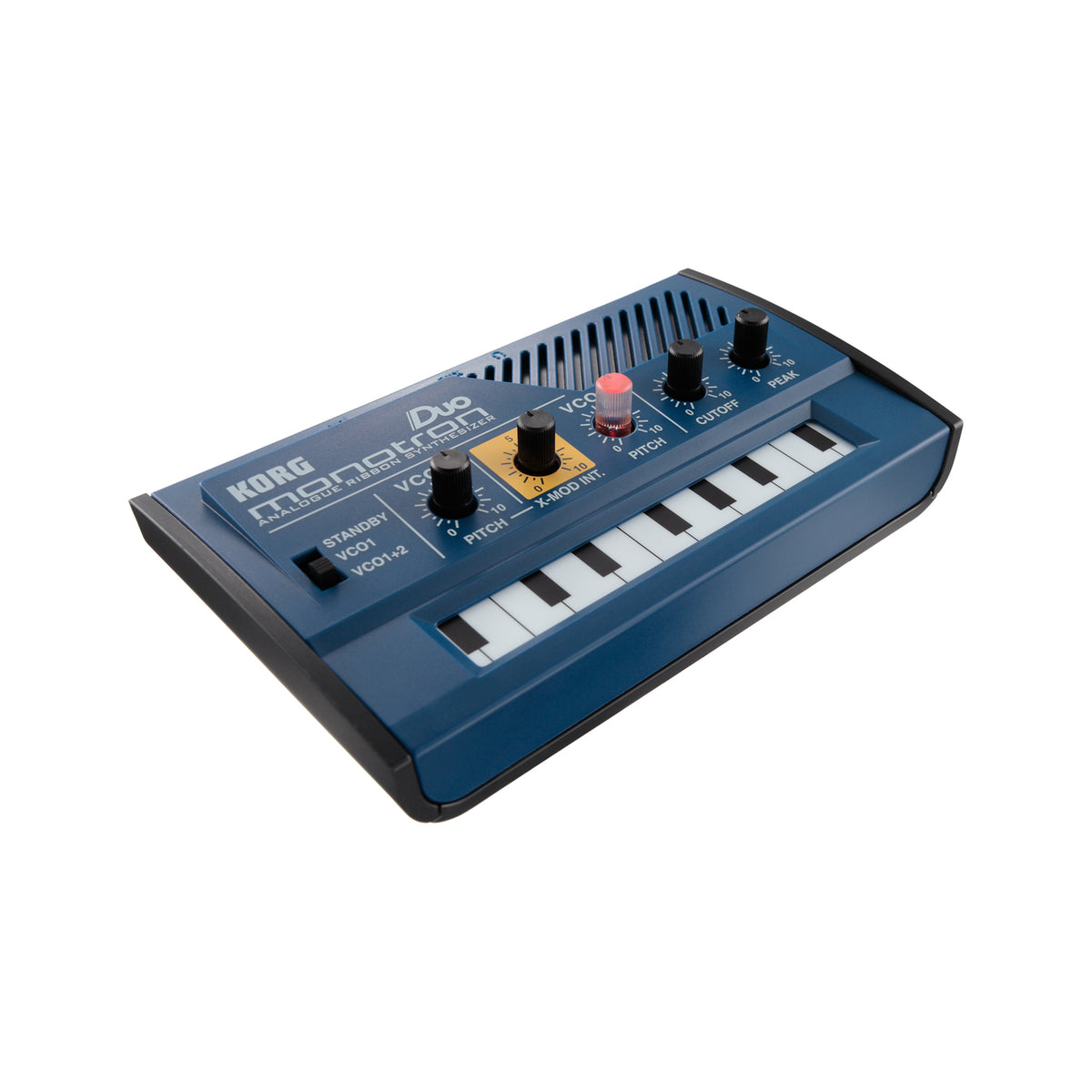 Sintetizador analógico Korg monotron DUO de dos osciladores — vista 1