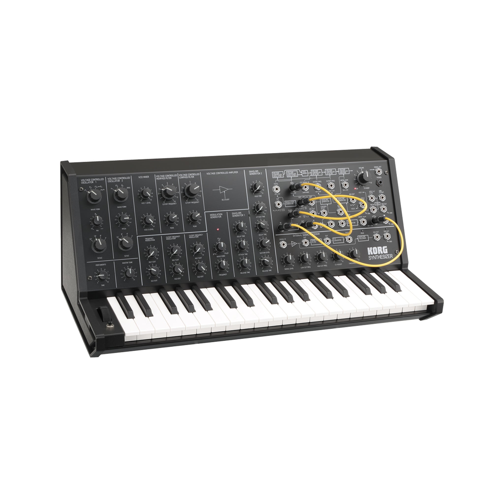 Sintetizador analógico Korg MS-20 mini semimodular — vista 1