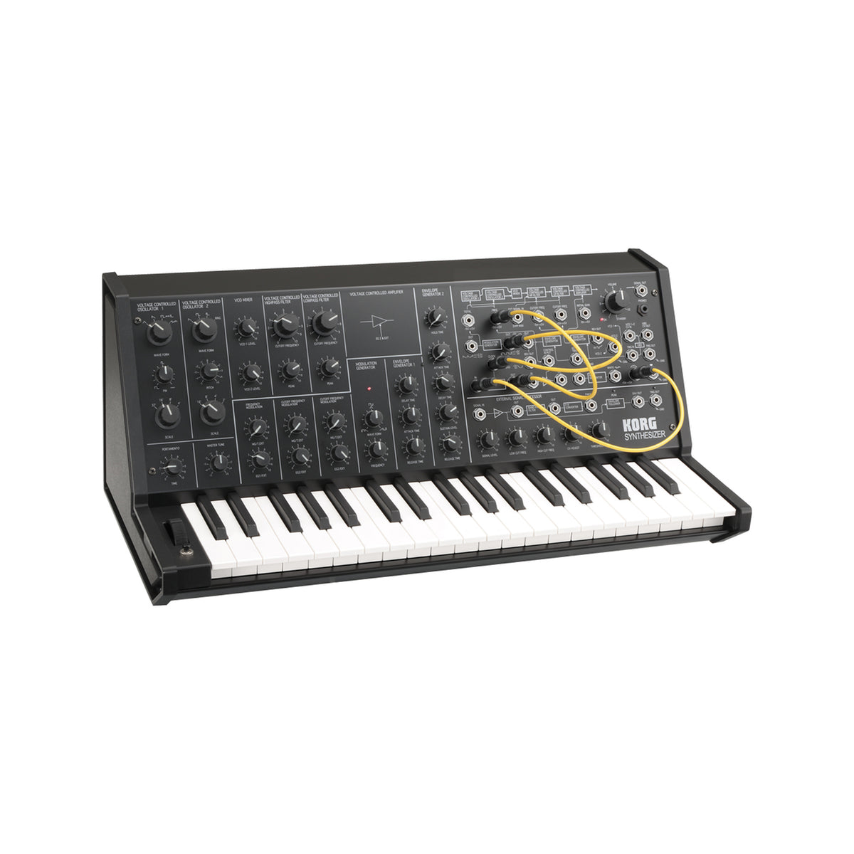 Sintetizador analógico Korg MS-20 mini semimodular — vista 1