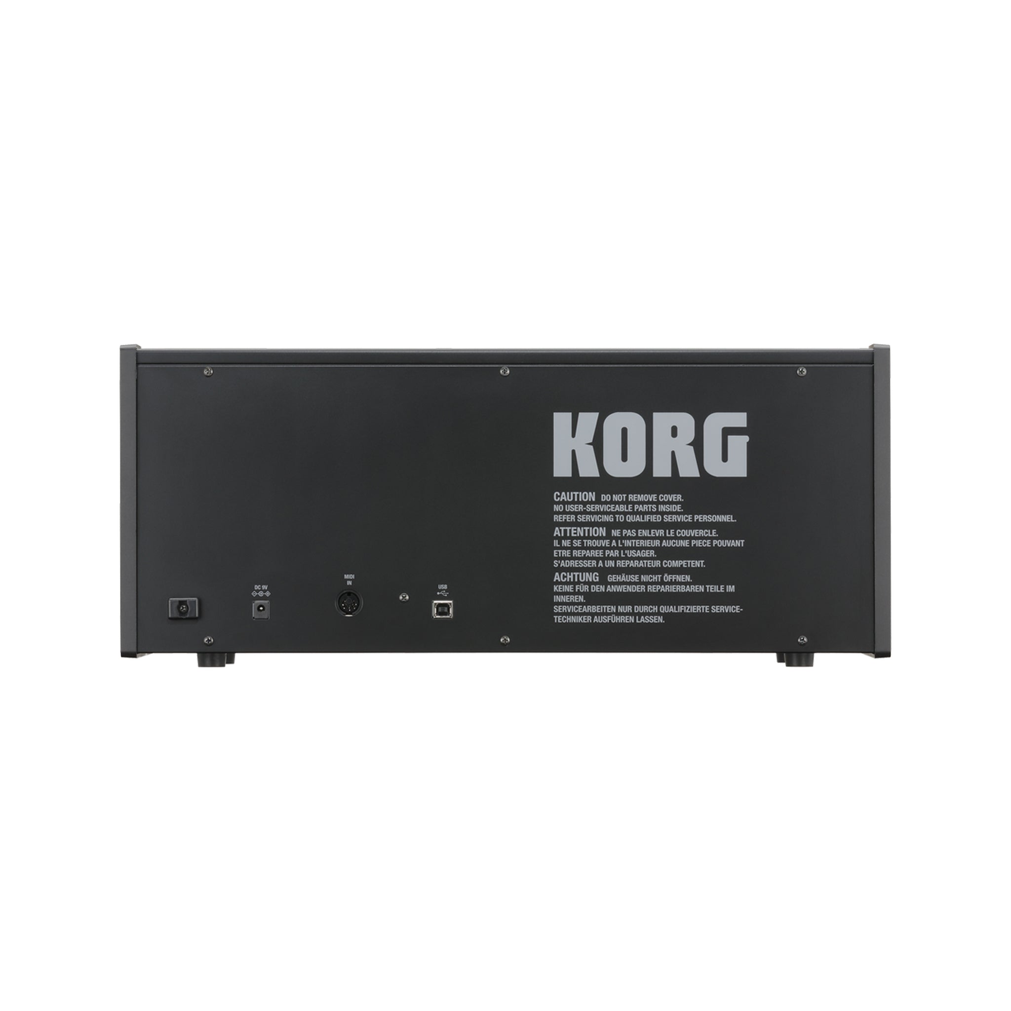 Sintetizador analógico Korg MS-20 mini semimodular — vista 2