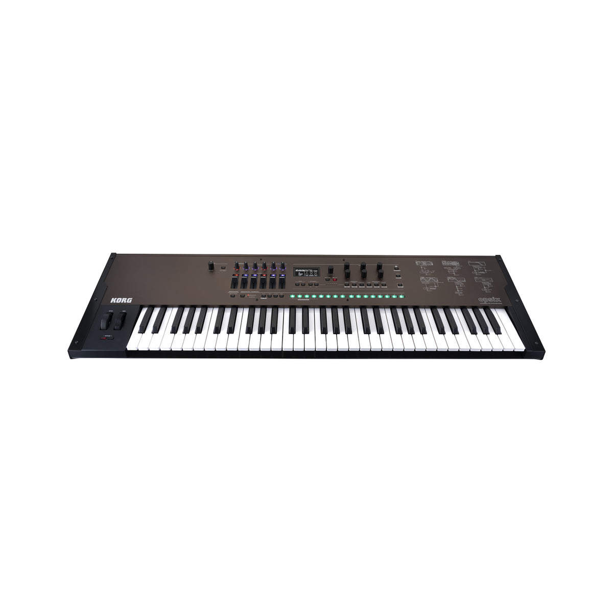 Sintetizador Korg opsix SE de 61 teclas con aftertouch — vista 1
