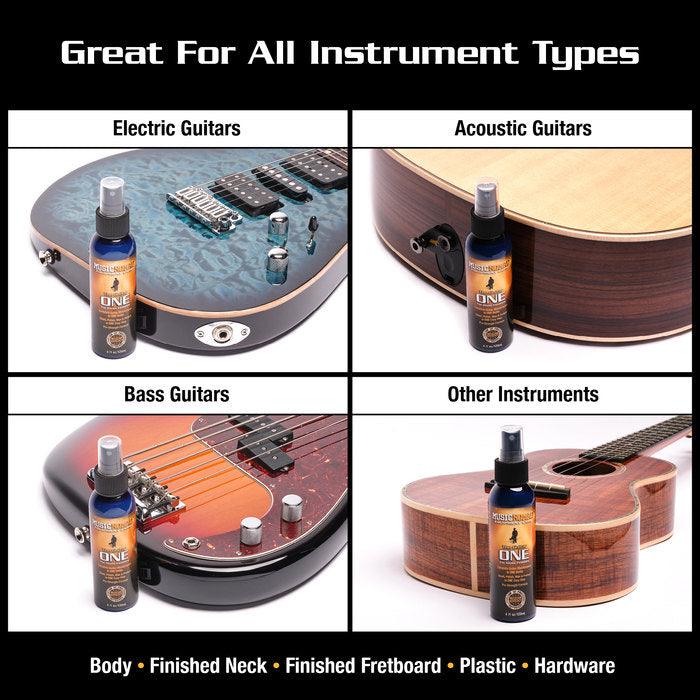 Limpiador Music Nomad Abrillantador Guitarra Mn103