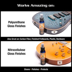 Limpiador Music Nomad Abrillantador Guitarra Mn103
