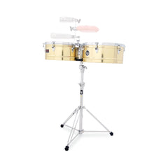 Timbales de 14 y 15 pulgadas LP LP1415-B Prestige de latón — vista 1