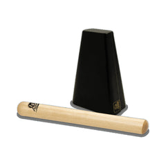Cencerro de mano de 5¾ pulgadas LP LPA404HK Aspire con golpeador — vista 1