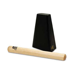 Cencerro de mano de 5¾ pulgadas LP LPA404HK Aspire con golpeador — vista 2