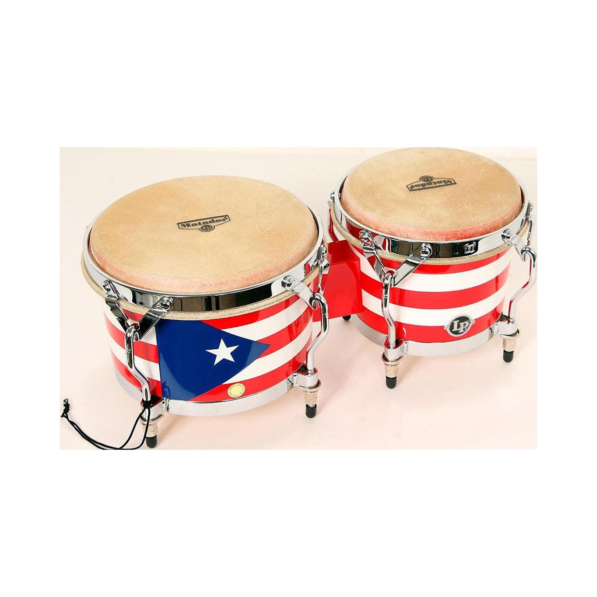 Bongó LP M201-PR Matador Puerto Rico — vista 4