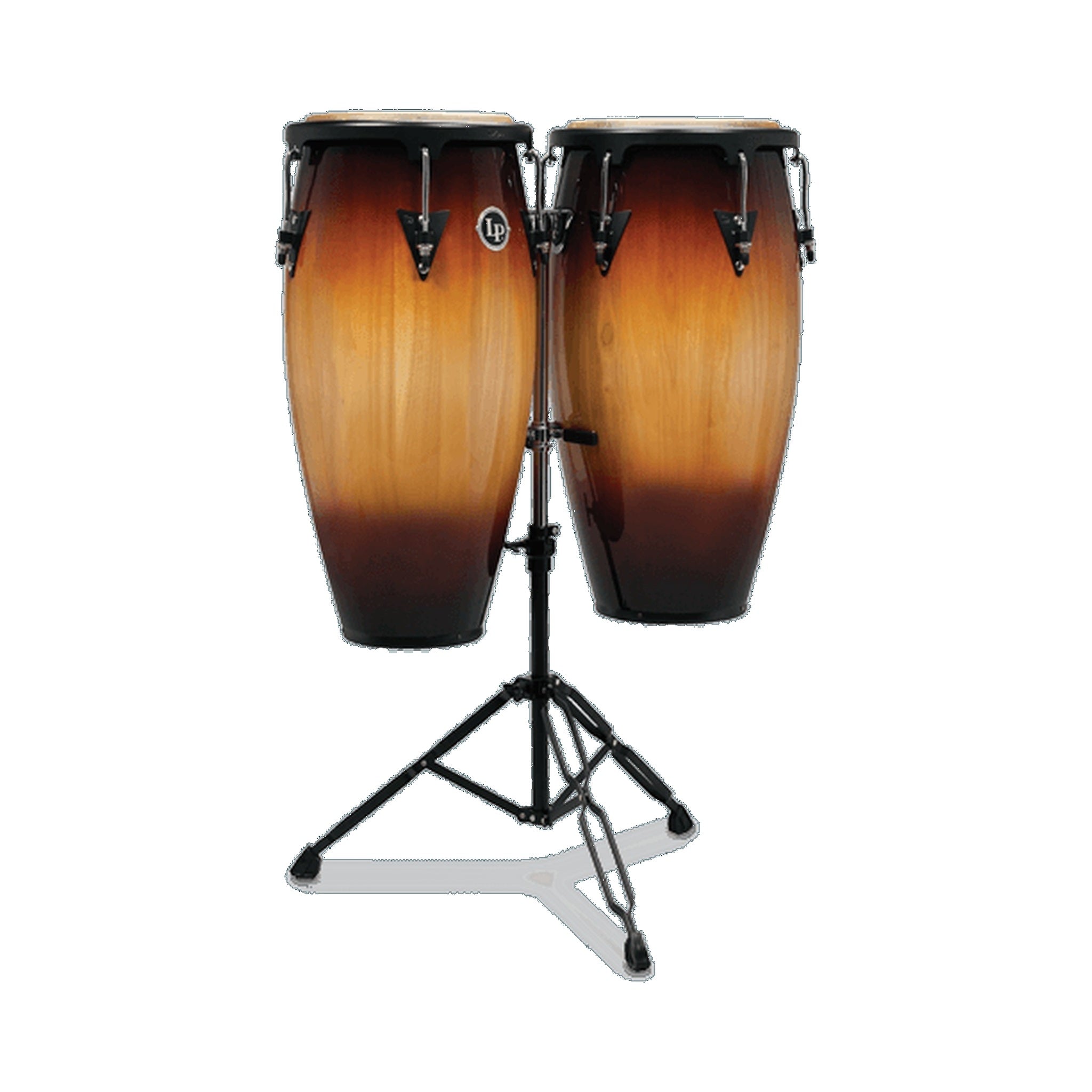 Juego de congas de 11 y 12 pulgadas LP LP647NY-VSB City Vintage Sunburst — vista 1