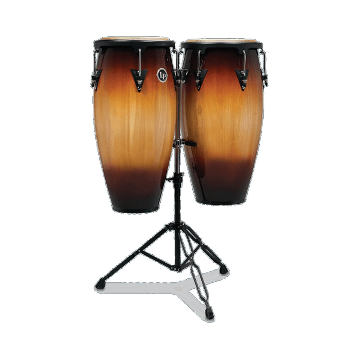 Juego de congas de 11 y 12 pulgadas LP LP647NY-VSB City Vintage Sunburst — vista 1