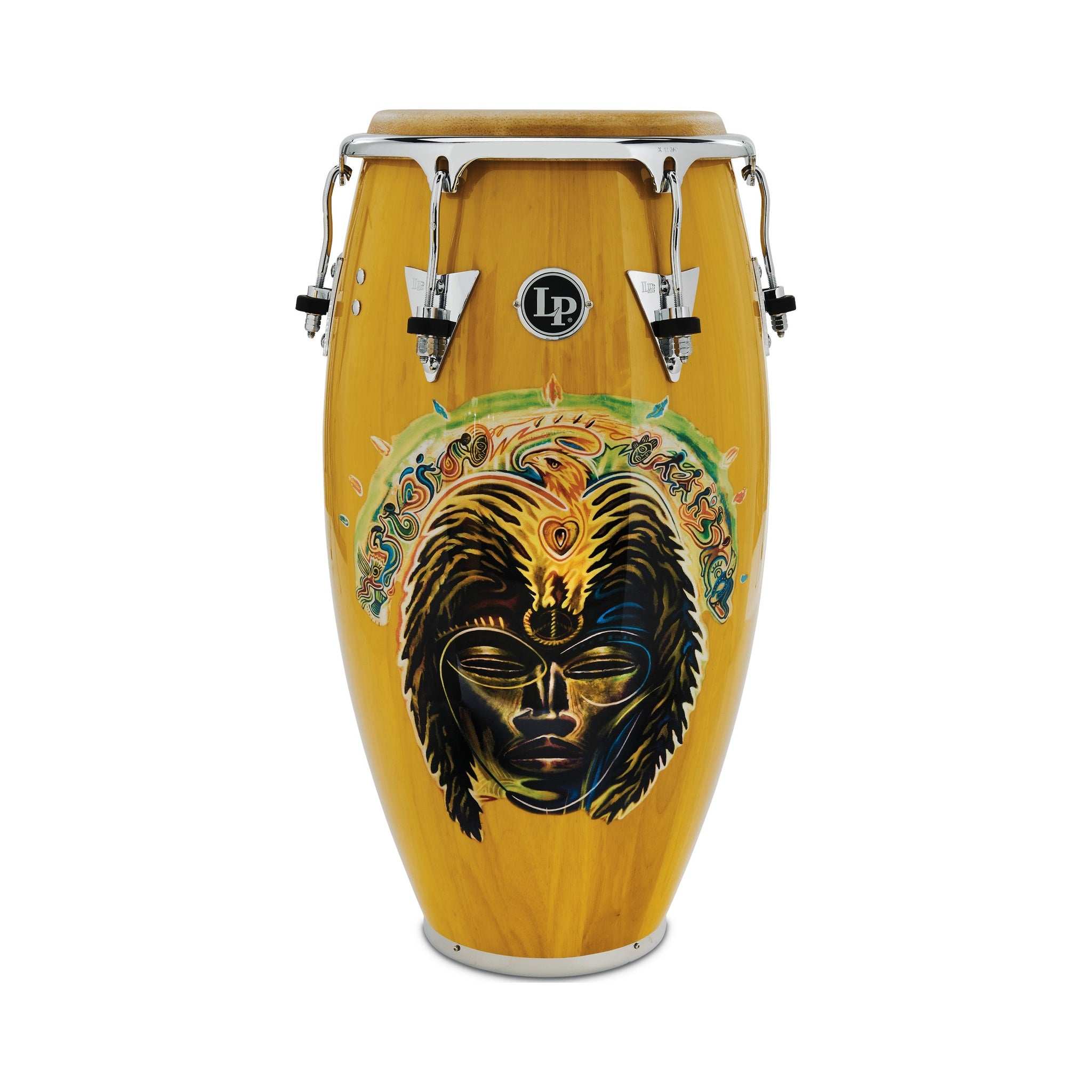Conga de 11¾ pulgadas LP LP559X-SAS Santana Africa Speaks — vista 2