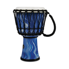 Djembe de 10 pulgadas LP LP2010-BM Circle azul — vista 2