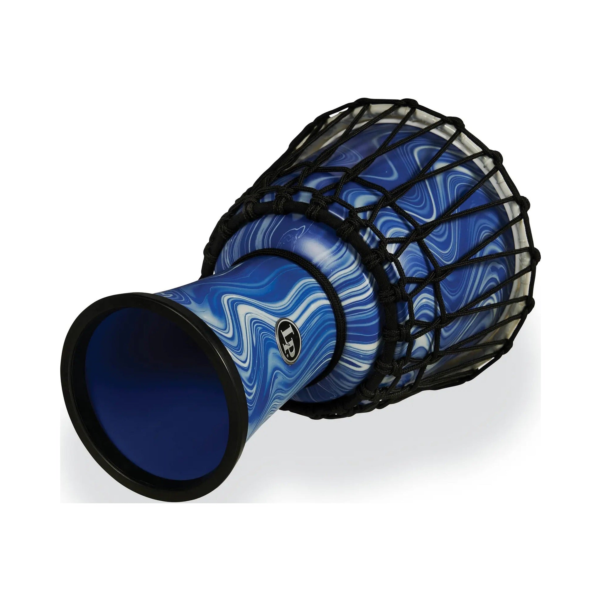 Djembe de 10 pulgadas LP LP2010-BM Circle azul — vista 3